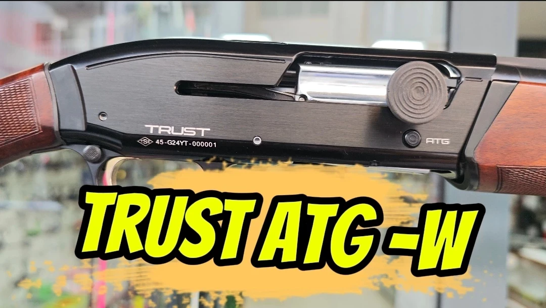 Ceo Trust ATG W Yarı Otomatik Av Tüfeği (12 GA - Gazlı Sistem - Ahşap Kundak - 76 MM Magnum Yatak)