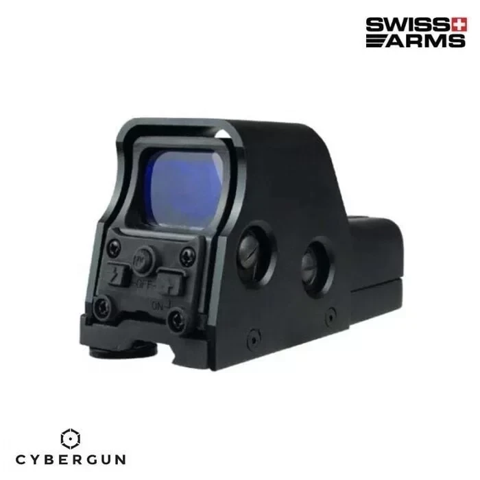 Cybergun Swiss Arms Harrier Rouge Taktikal Red-Dot Nişangah (22 mm Picatinny Ray Uyumlu)