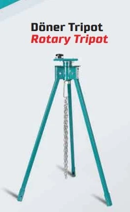 Değerbom Kuş Kaçırıcı Döner Tripod Sehpa
