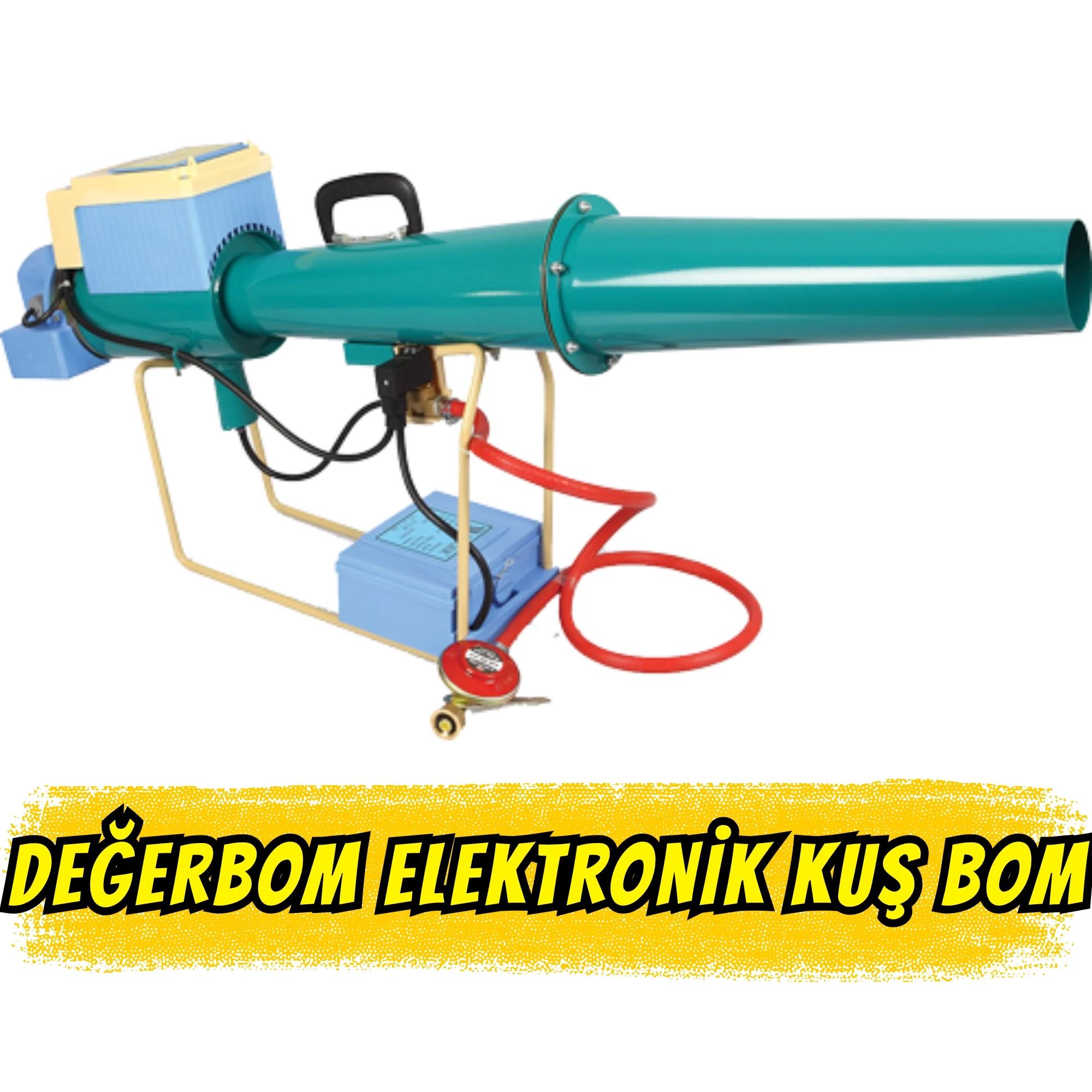 Değer Elektronik Kuş Kaçırıcı Ses Bombası - Dijital Zaman Ayarlı Yaban Hayvanı Kovucu