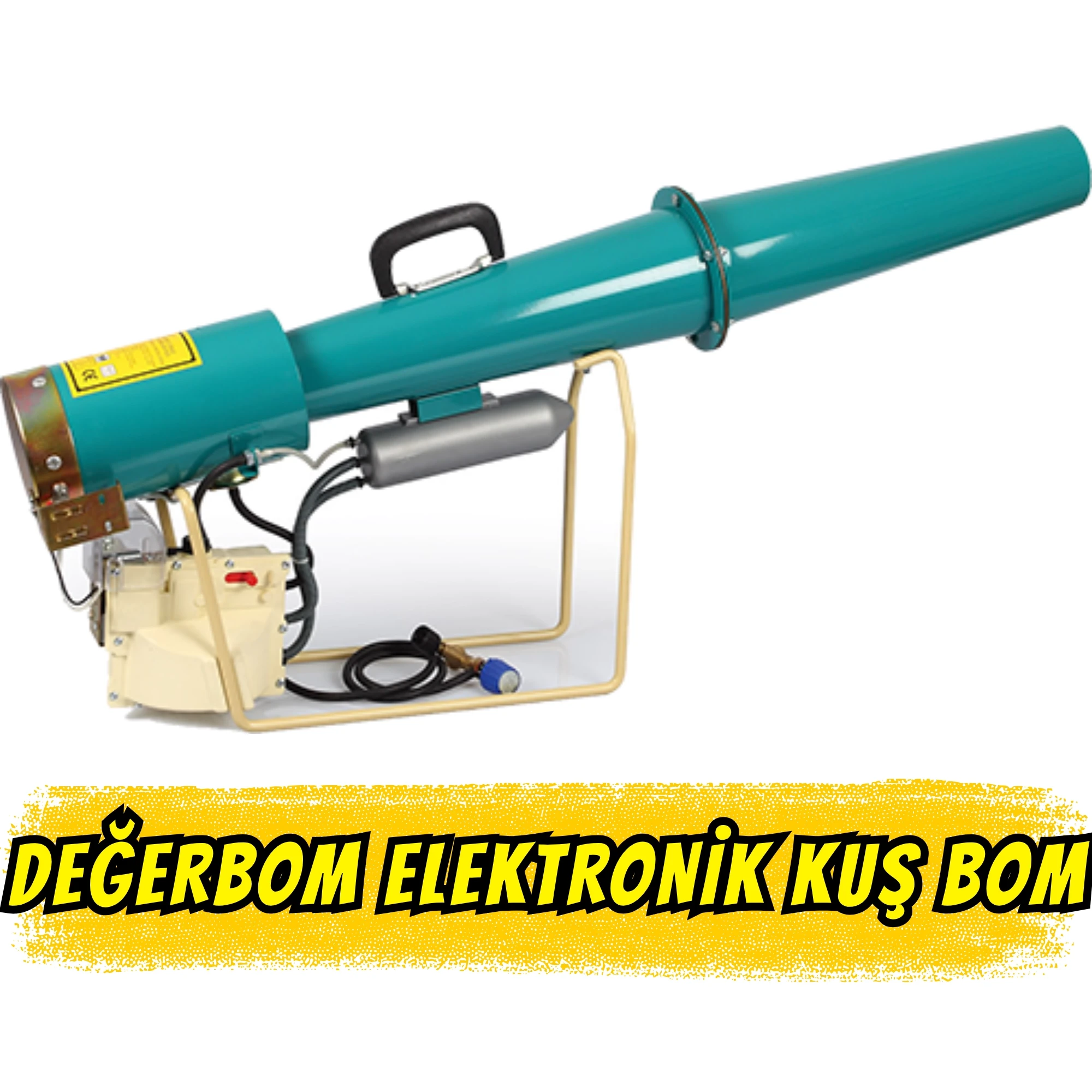 Değerbom Mekanik Kuş Kaçırıcı Cihaz (DBS-MC) - Manuel Zaman Ayarlı Ses Bombası