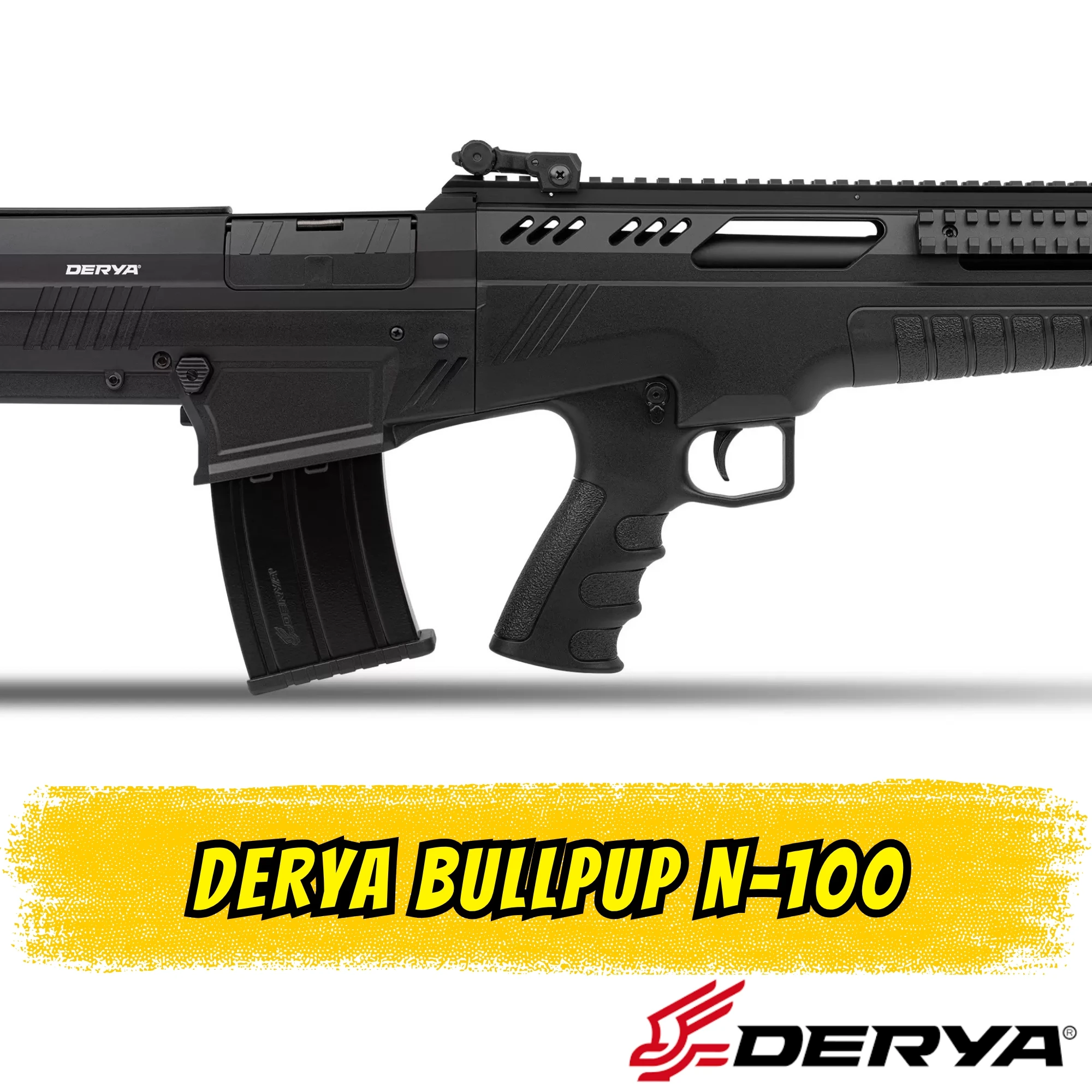 Derya Bullpup N-100 Şarjörlü Av Tüfeği (12 GA - 50 cm Namlu)