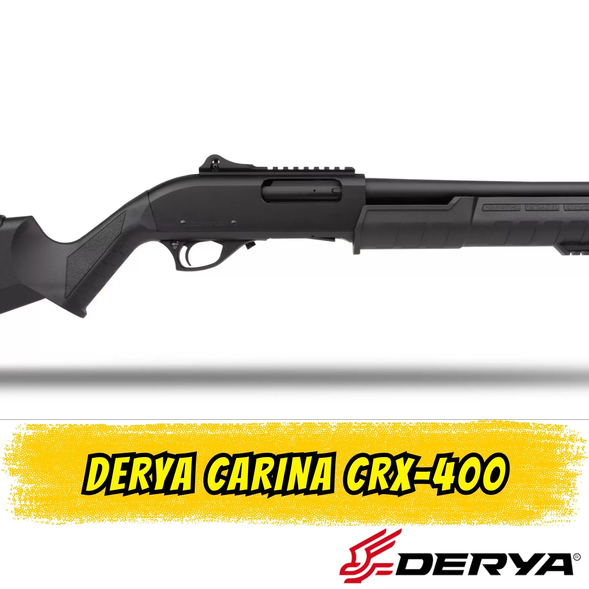 Derya Carina CRX-400 Pompalı Av Tüfeği (12 GA - 47 cm Namlu)