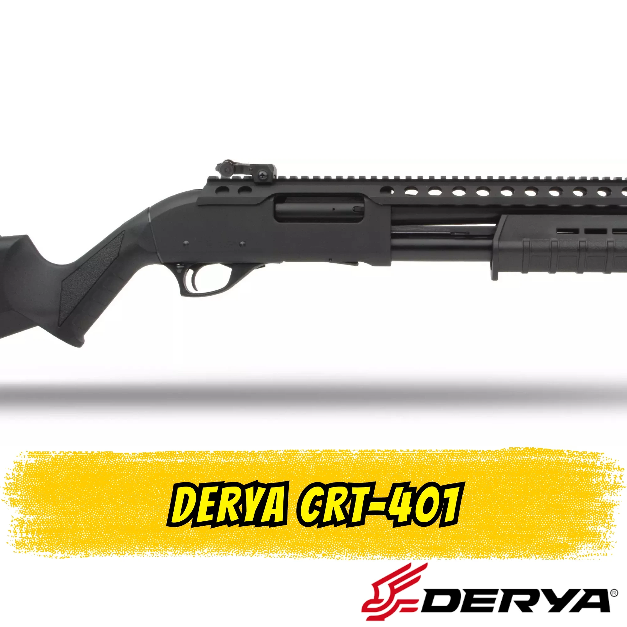 Derya CRT-401 Pompalı Av Tüfeği (12 GA - 47 cm Slug Namlu)