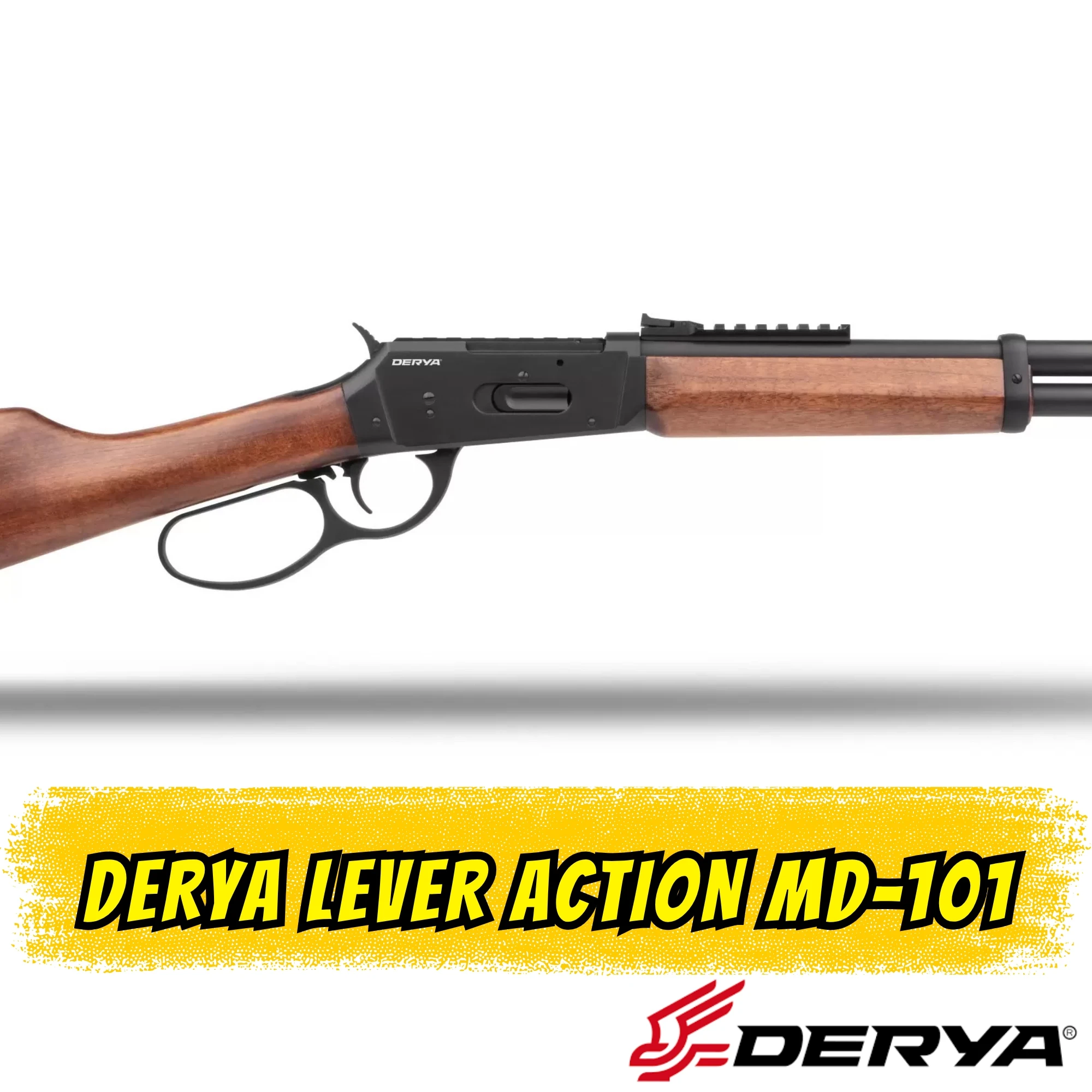 Derya Lever Action MD-101 Manivalalı Av Tüfeği (.410 GA - Ahşap - 50 cm Namlu)