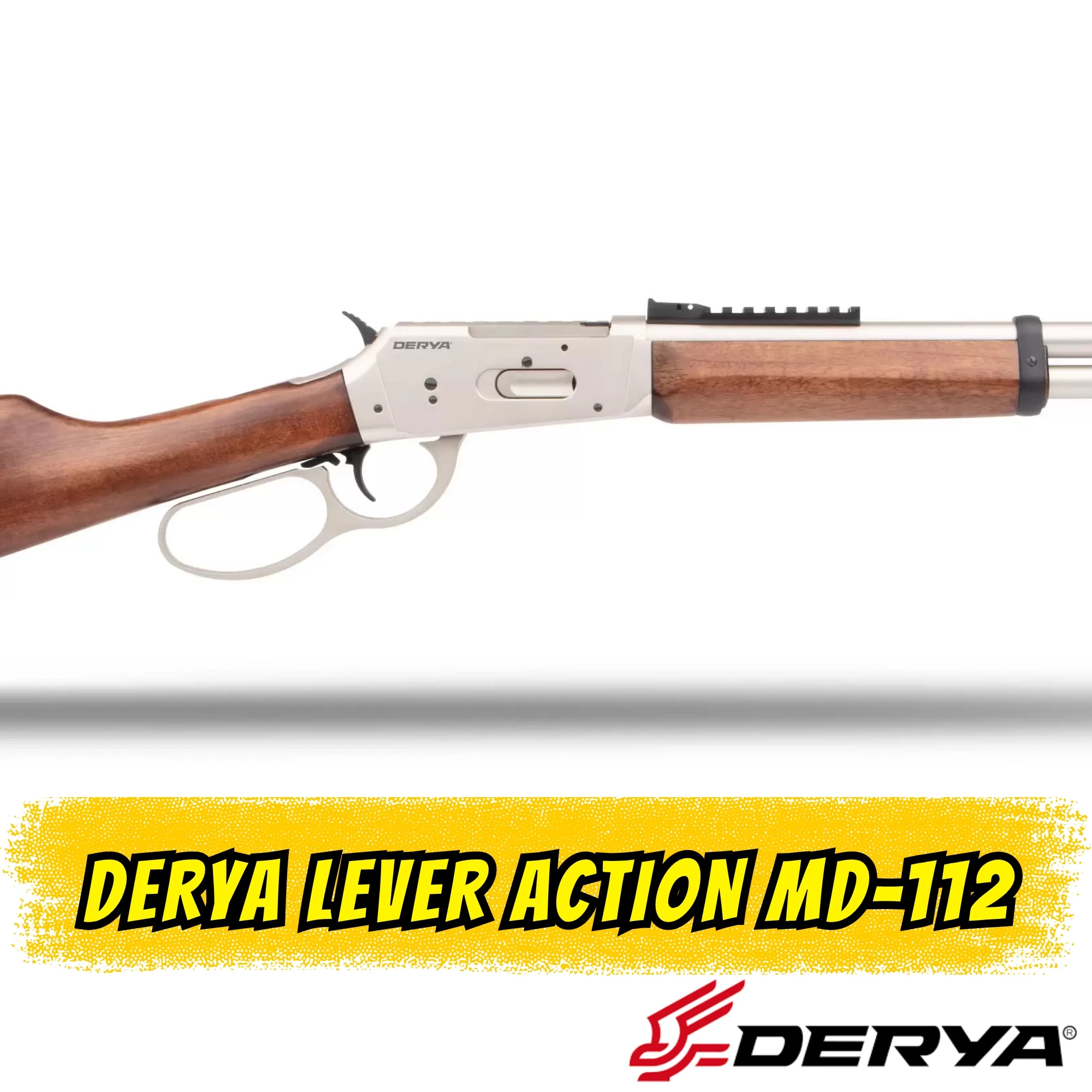 Derya Lever Action MD-112 Manivalalı Av Tüfeği (.410 GA - Ceviz - 50 cm Namlu)