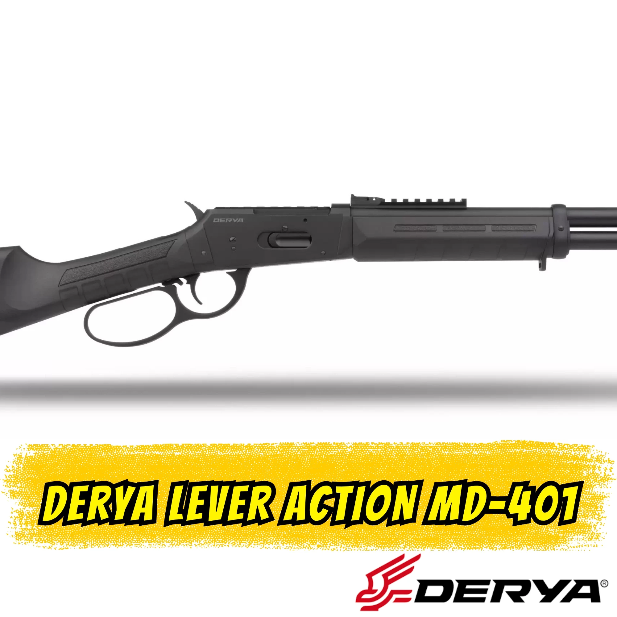 Derya Lever Action MD-401 Manivalalı Av Tüfeği (.410 GA - Polimer - 50 cm Namlu)