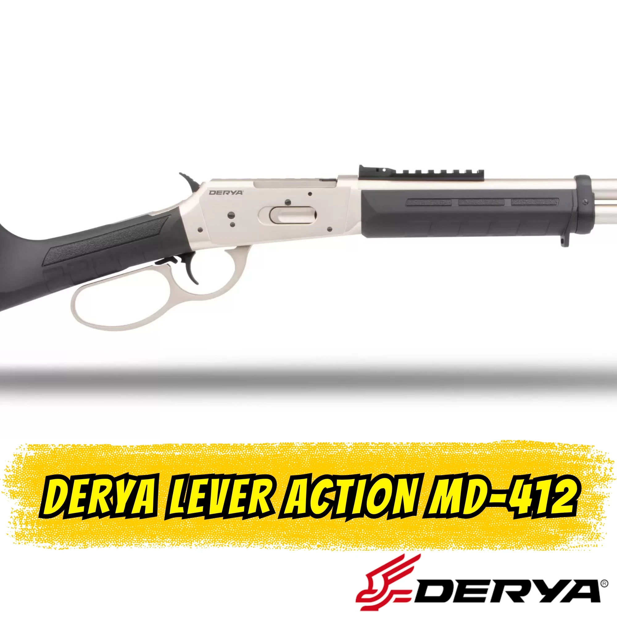 Derya Lever Action MD-412 Manivalalı Av Tüfeği (.410 GA - Polimer - 50 cm Namlu)