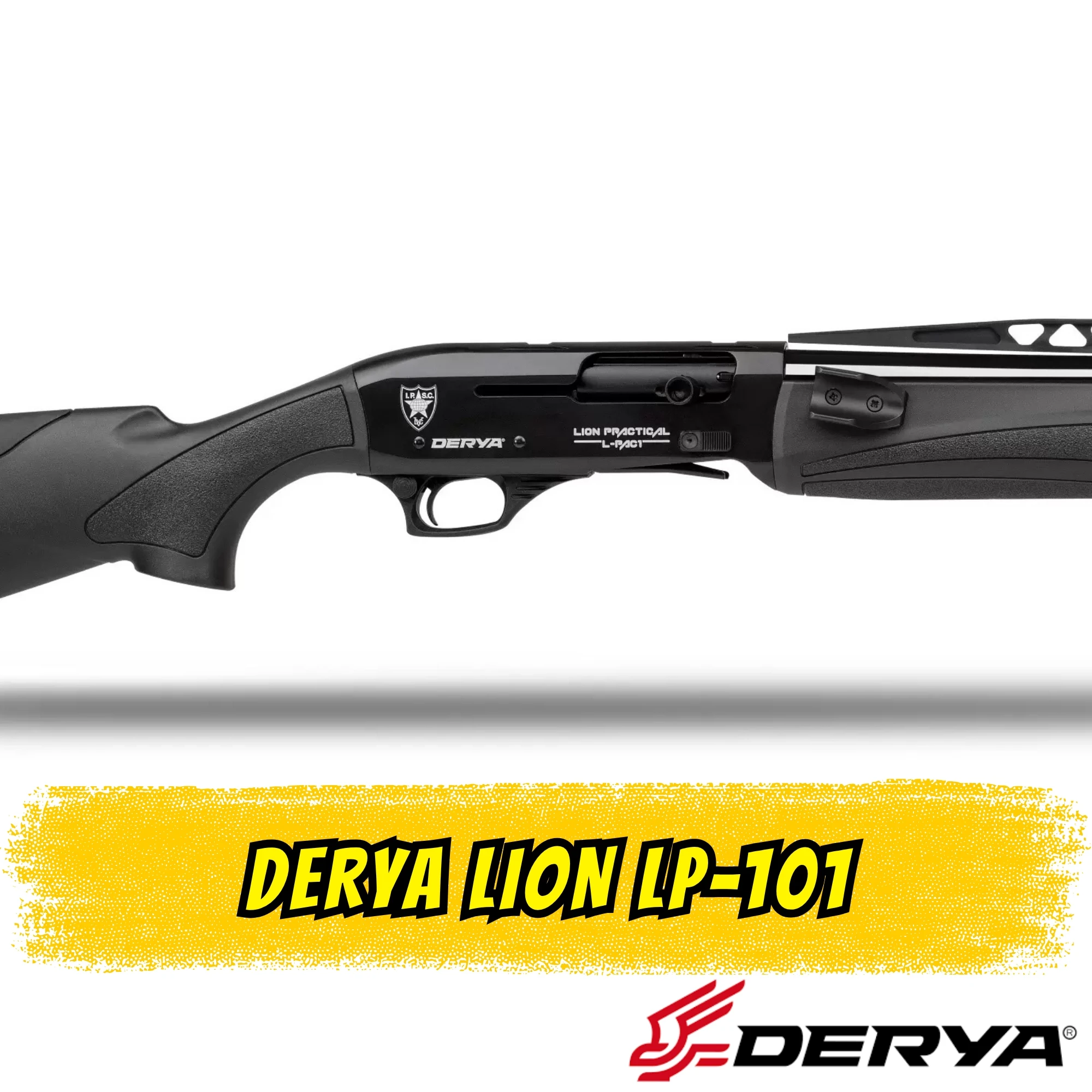 Derya Lion LP-101 Yarı Otomatik Av Tüfeği (12 GA - 61 cm Namlu)