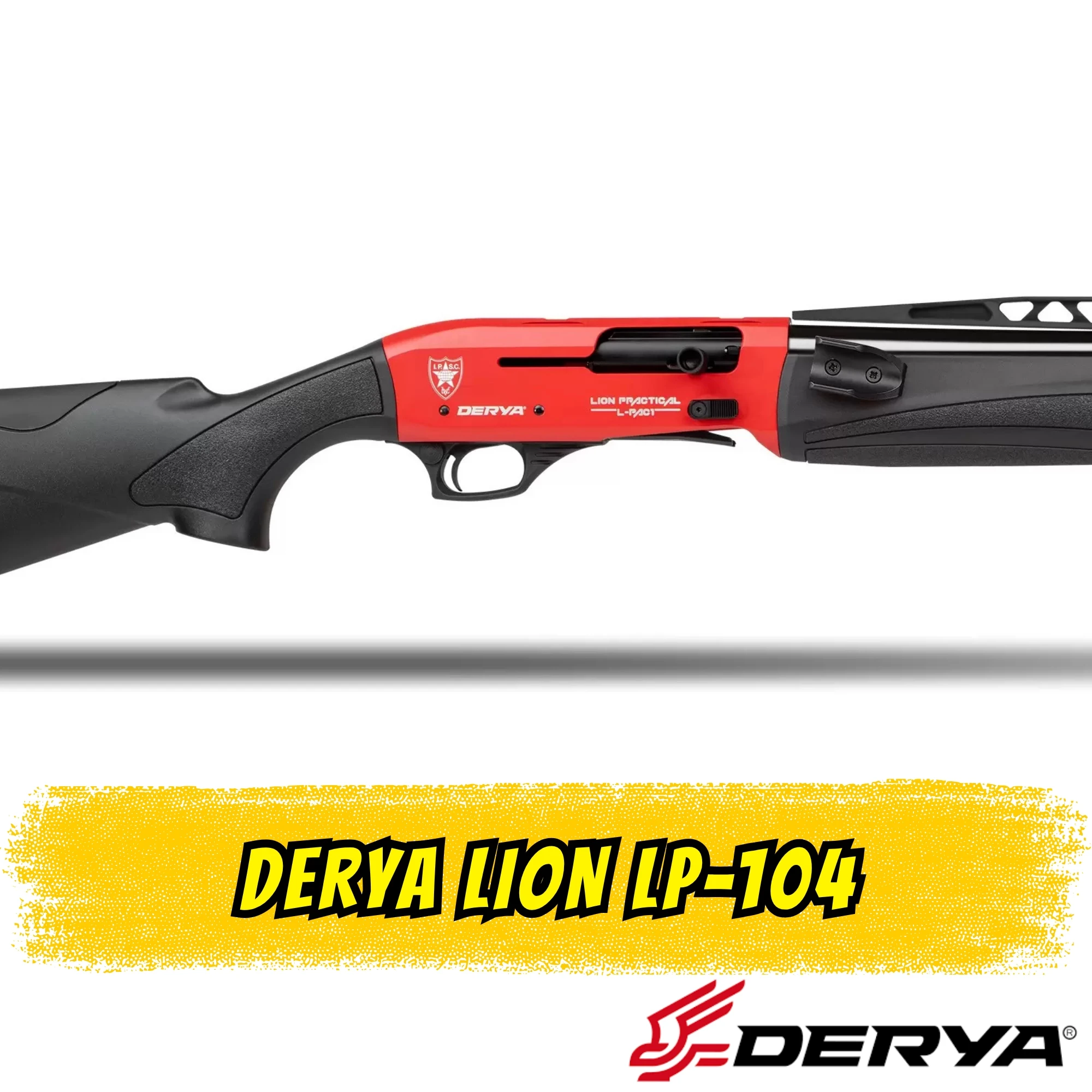 Derya Lion LP-104 Yarı Otomatik Av Tüfeği (12 GA - 61 cm Namlu)