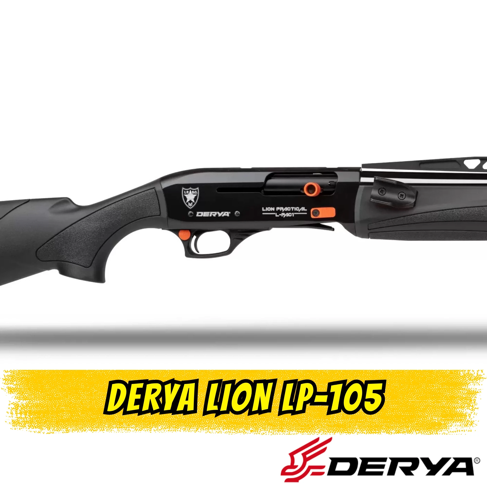 Derya Lion LP-105 Yarı Otomatik Av Tüfeği (12 GA - 61 cm Namlu)