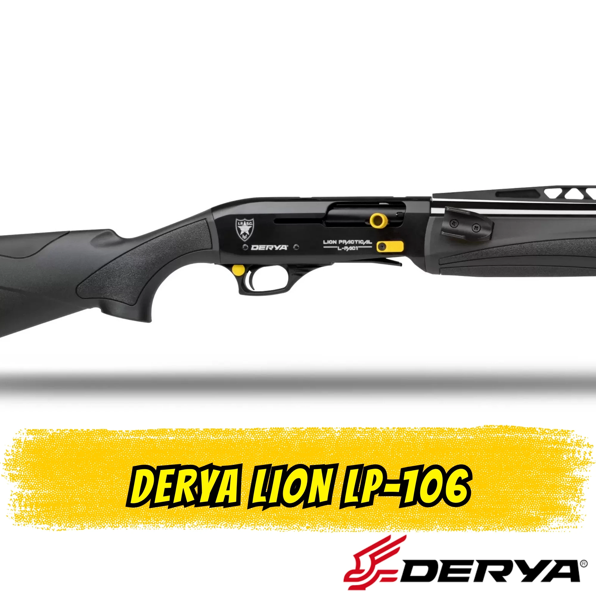 Derya Lion LP-106 Yarı Otomatik Av Tüfeği (12 GA - 61 cm Namlu)