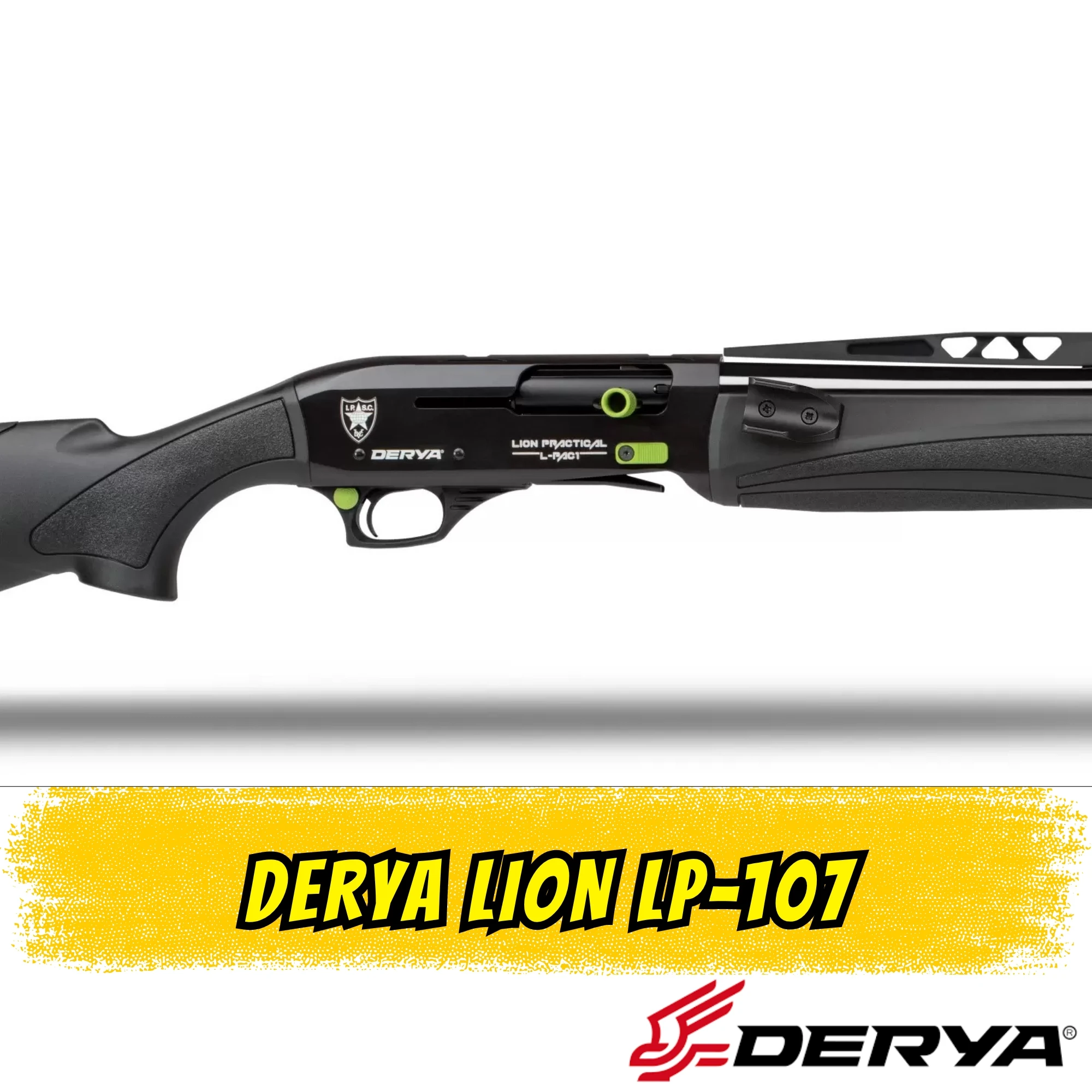 Derya Lion LP-107 Yarı Otomatik Av Tüfeği (12 GA - 61 cm Namlu)