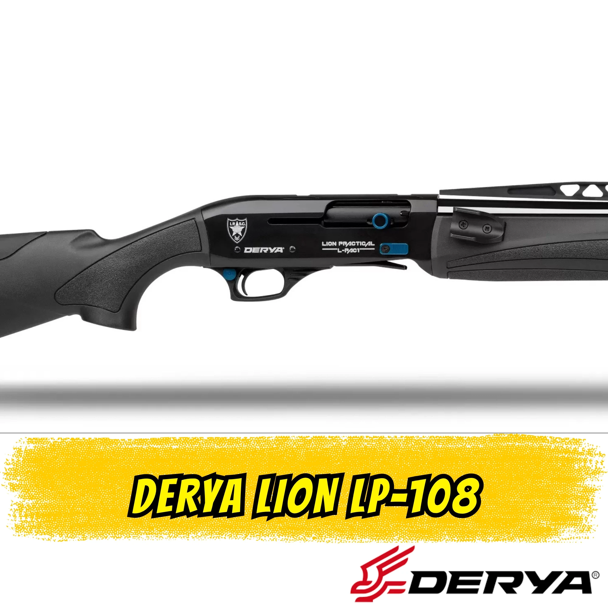 Derya Lion LP-108 Yarı Otomatik Av Tüfeği (12 GA - 61 cm Namlu)