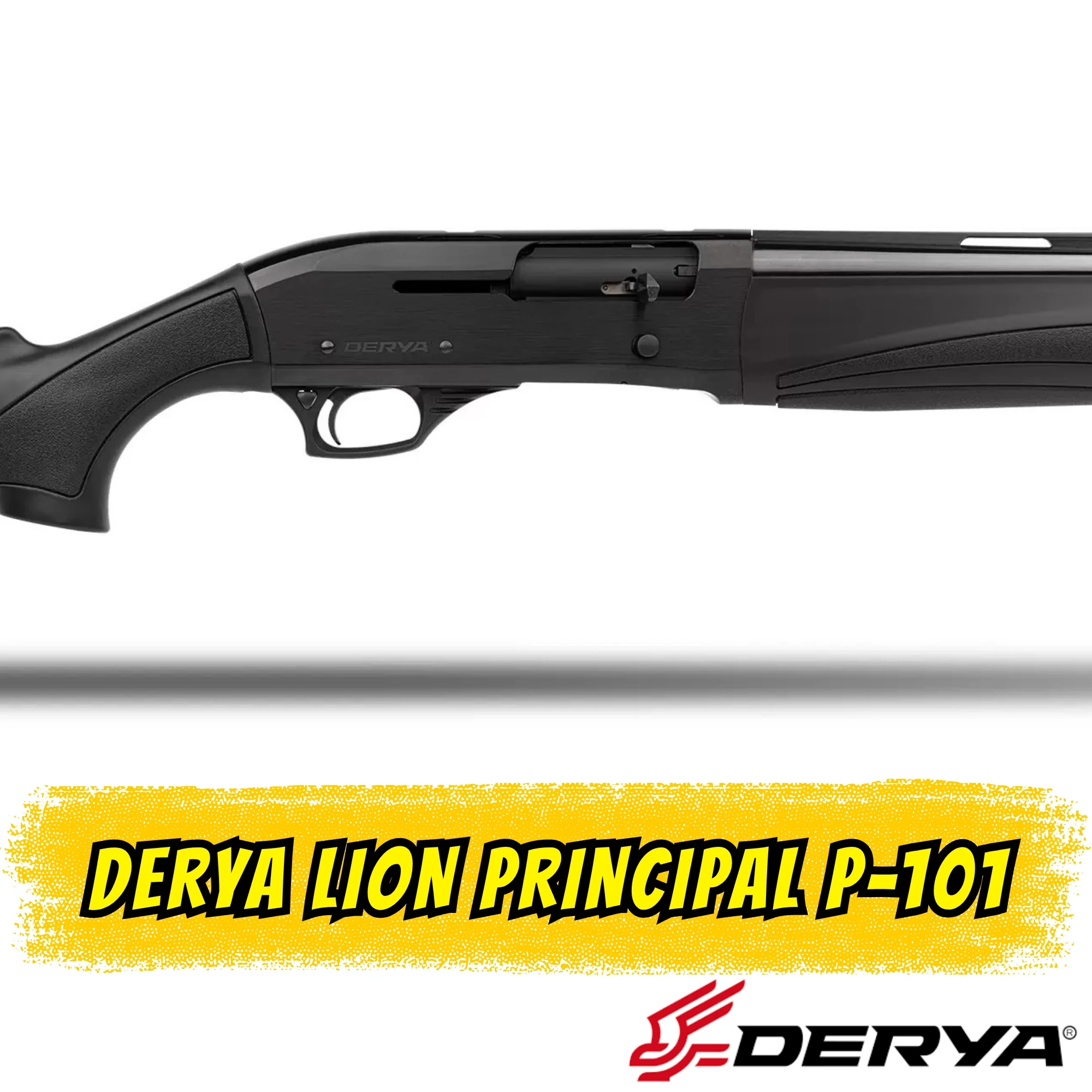 Derya Lion Principal P-101 Yarı Otomatik Av Tüfeği (12 GA - Polimer - 71 cm Namlu)