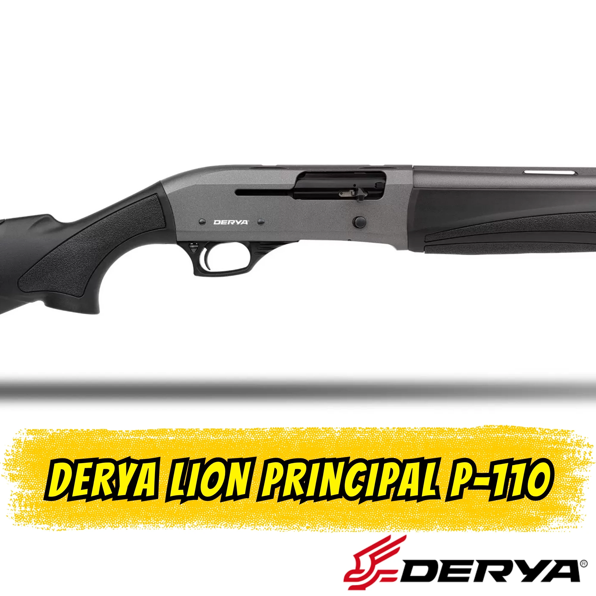 Derya Lion Principal P-110 Yarı Otomatik Av Tüfeği (12 GA - Polimer - 71 cm Namlu)