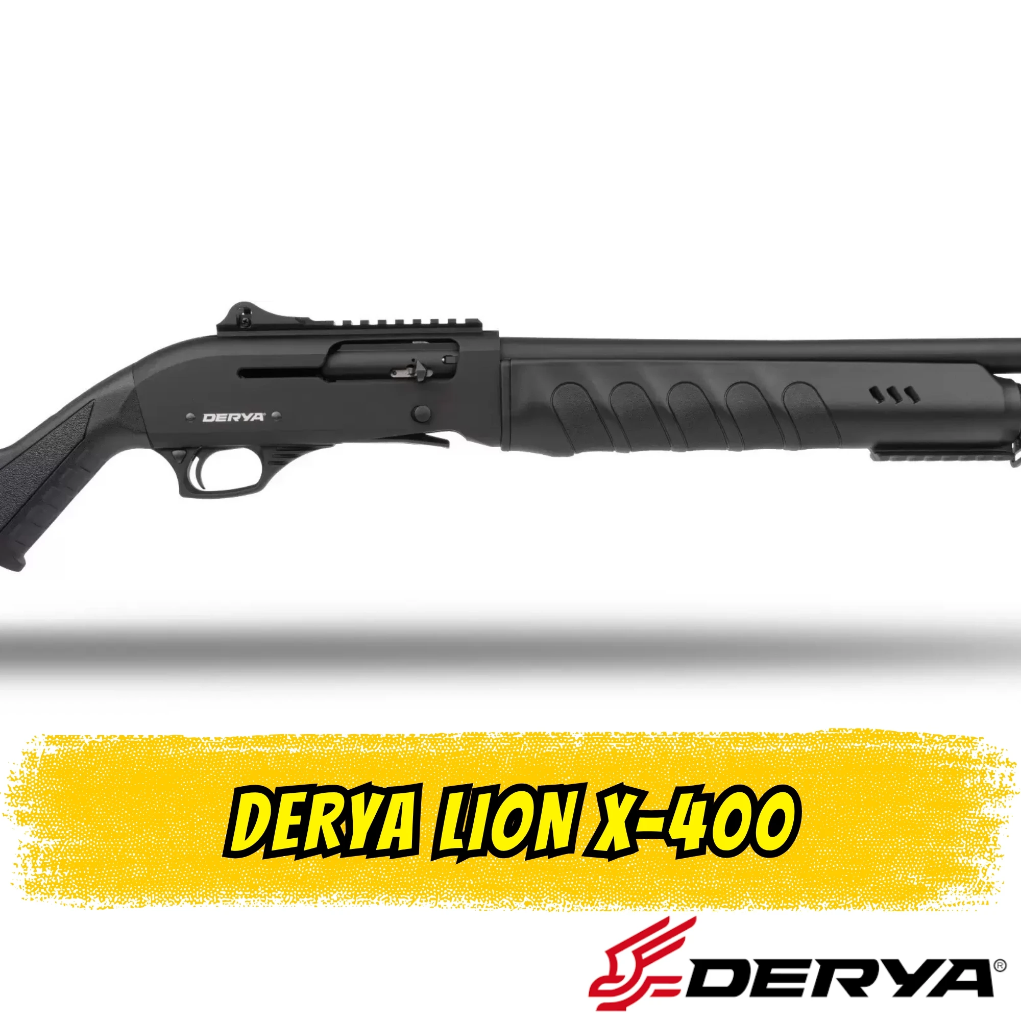 Derya Lion X-400 Yarı Otomatik Av Tüfeği (12 GA - 50 cm Namlu)