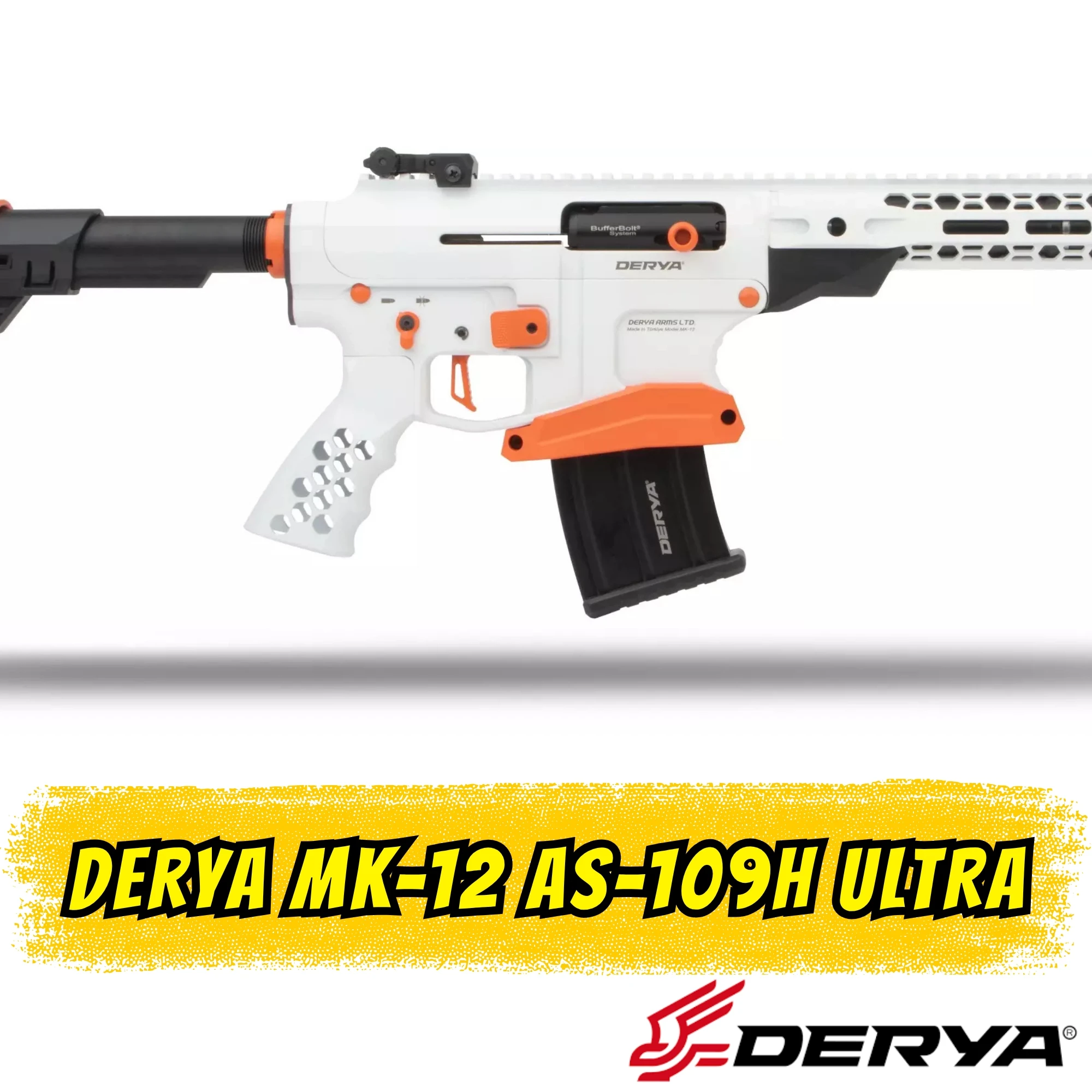Derya MK-12 AS-109H Ultra Şarjörlü Av Tüfeği (12 GA - 50 cm Namlu)