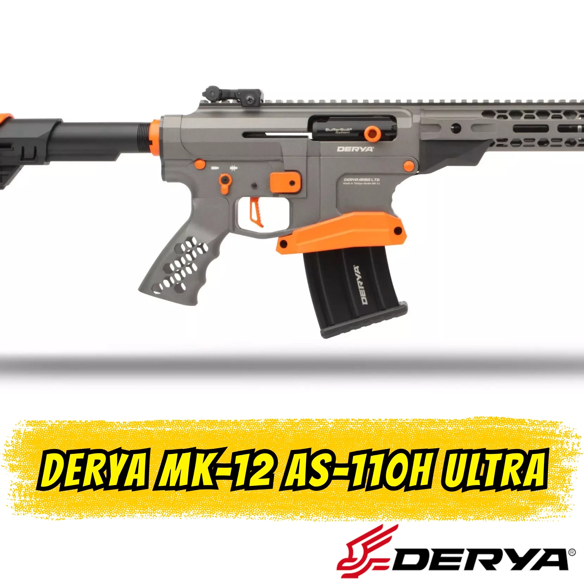 Derya MK-12 AS-110H Ultra Şarjörlü Av Tüfeği (12 GA - 50 cm Namlu)