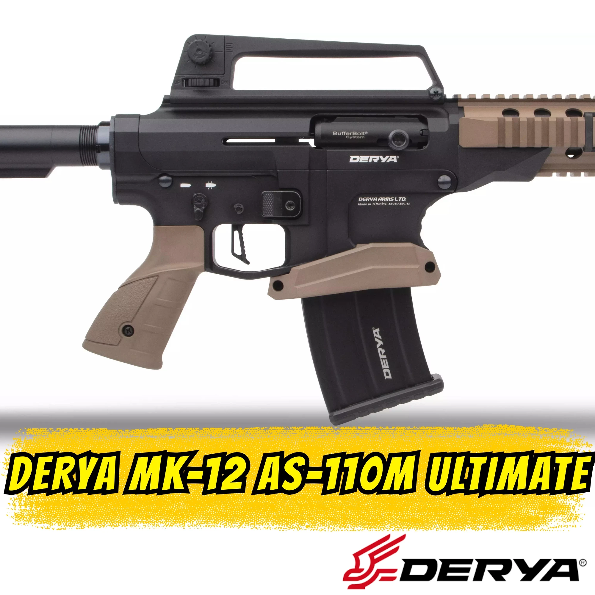 Derya MK-12 AS-110M Ultimate Şarjörlü Av Tüfeği (12 GA - 50 cm Namlu)