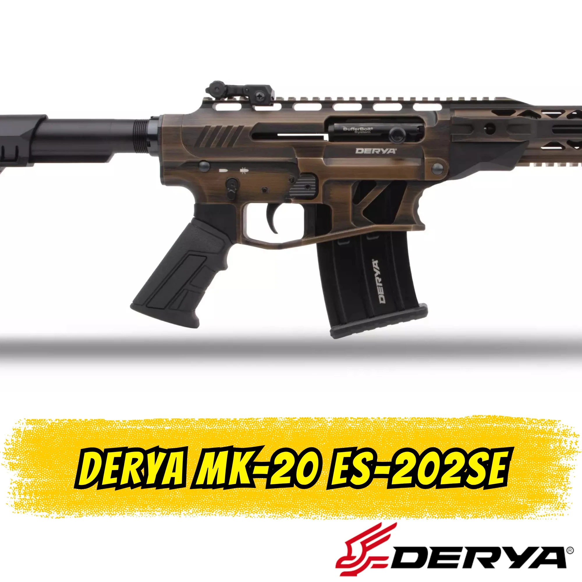 Derya MK-20 ES-202SE Şarjörlü Av Tüfeği (20 GA - 47 cm Namlu)