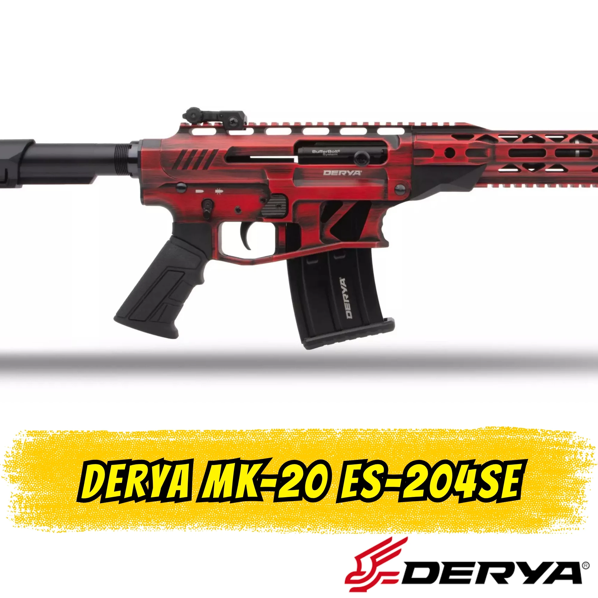 Derya MK-20 ES-204SE Şarjörlü Av Tüfeği (20 GA - 47 cm Namlu)