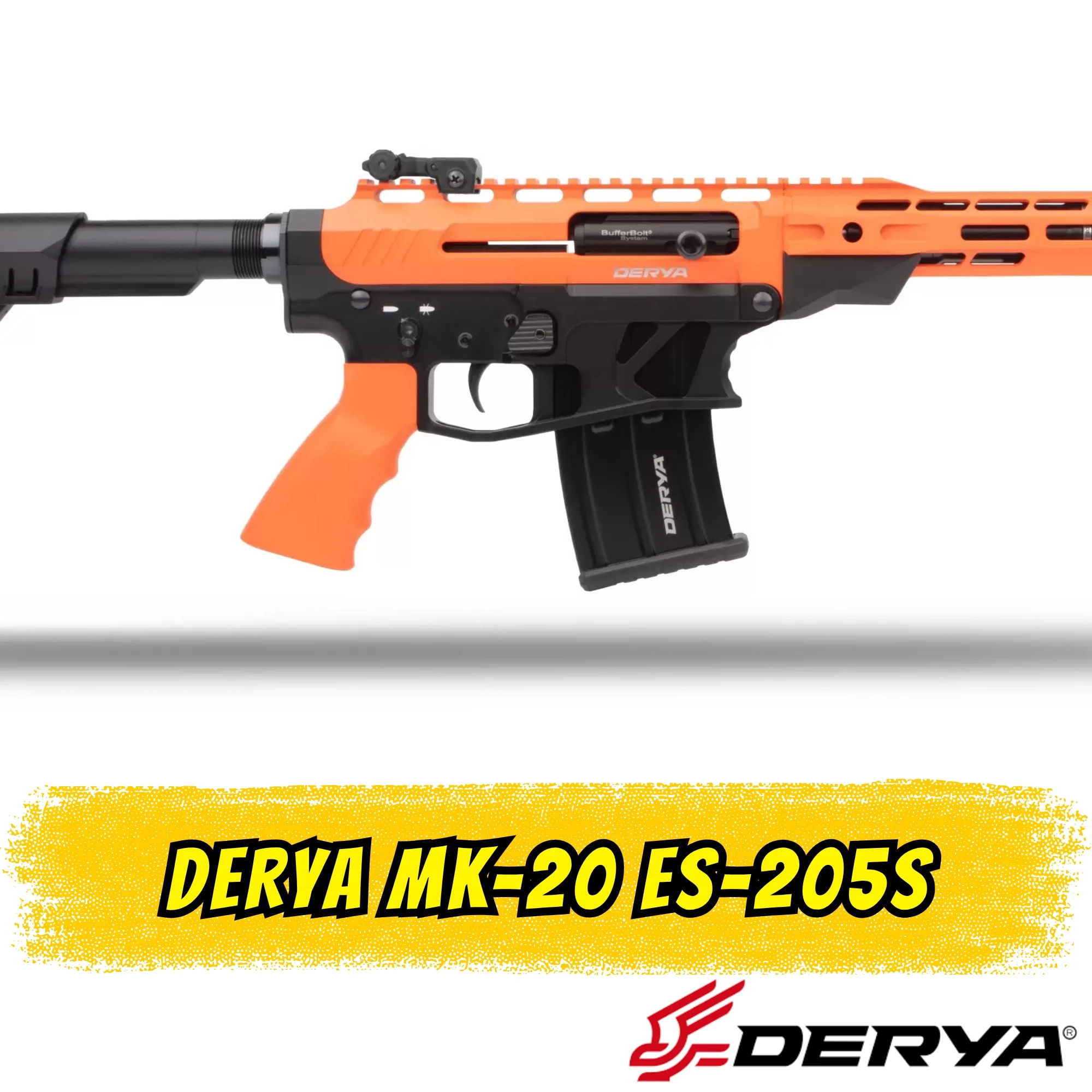 Derya MK-20 ES-205S Şarjörlü Av Tüfeği (20 GA - 47 cm Namlu)