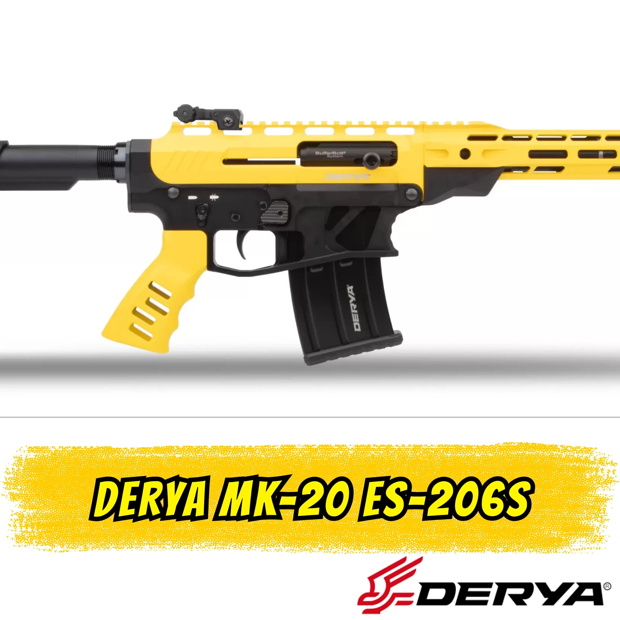 Derya MK-20 ES-206S Şarjörlü Av Tüfeği (20 GA - 47 cm Namlu)