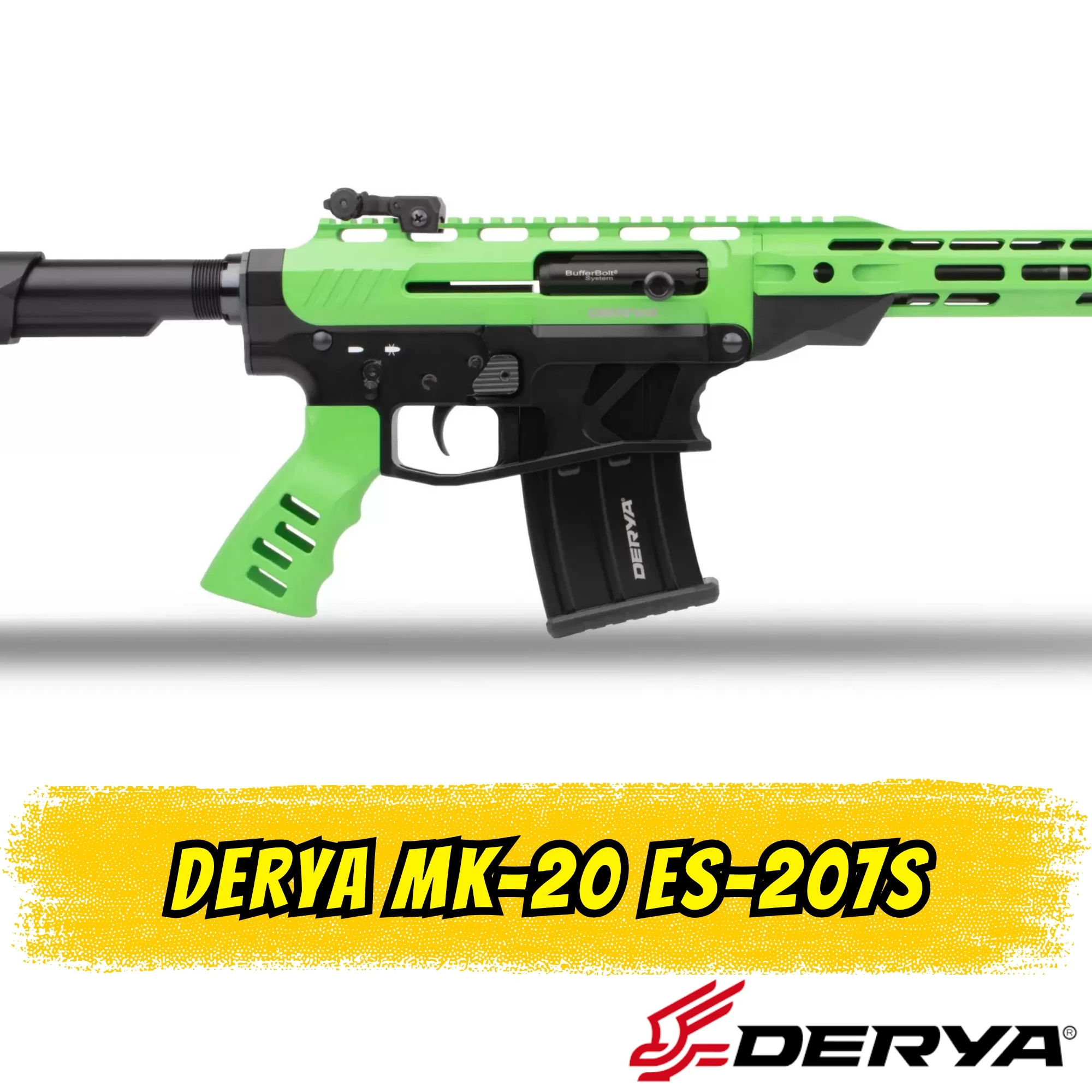 Derya MK-20 ES-207S Şarjörlü Av Tüfeği (20 GA - 47 cm Namlu)