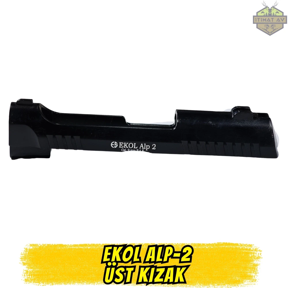Ekol Alp 2 Kurusıkı Tabanca Yedek Üst Kapak Kızak
