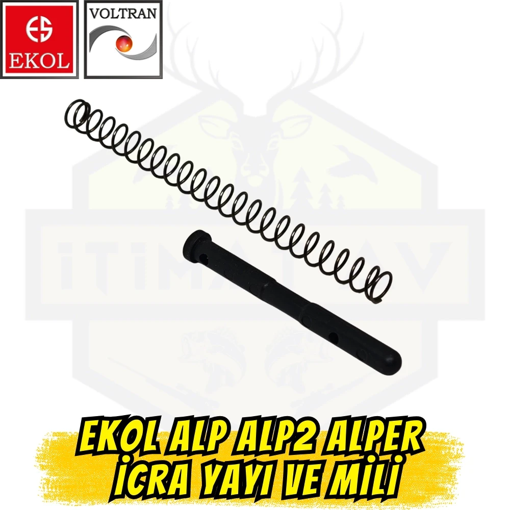 Ekol Alp, Alp 2 ve Alper Kurusıkı Tabanca İcra Yayı ve İcra Mili Seti