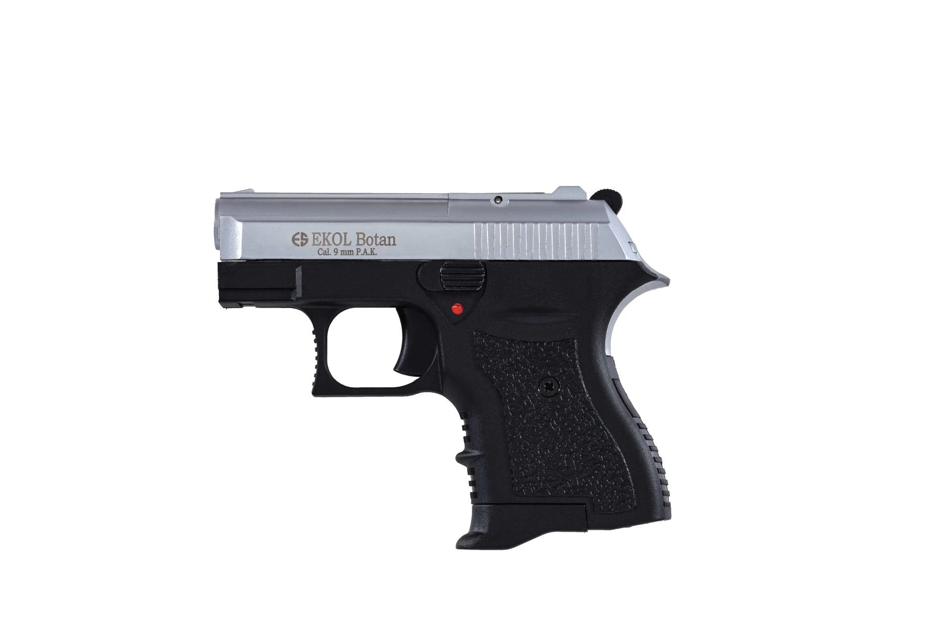 Ekol Botan Kurusıkı Ses Tabancası Beyaz (9 mm - Ultra Compact - 572 g - 6+1 Şarjör Kapasiteli)