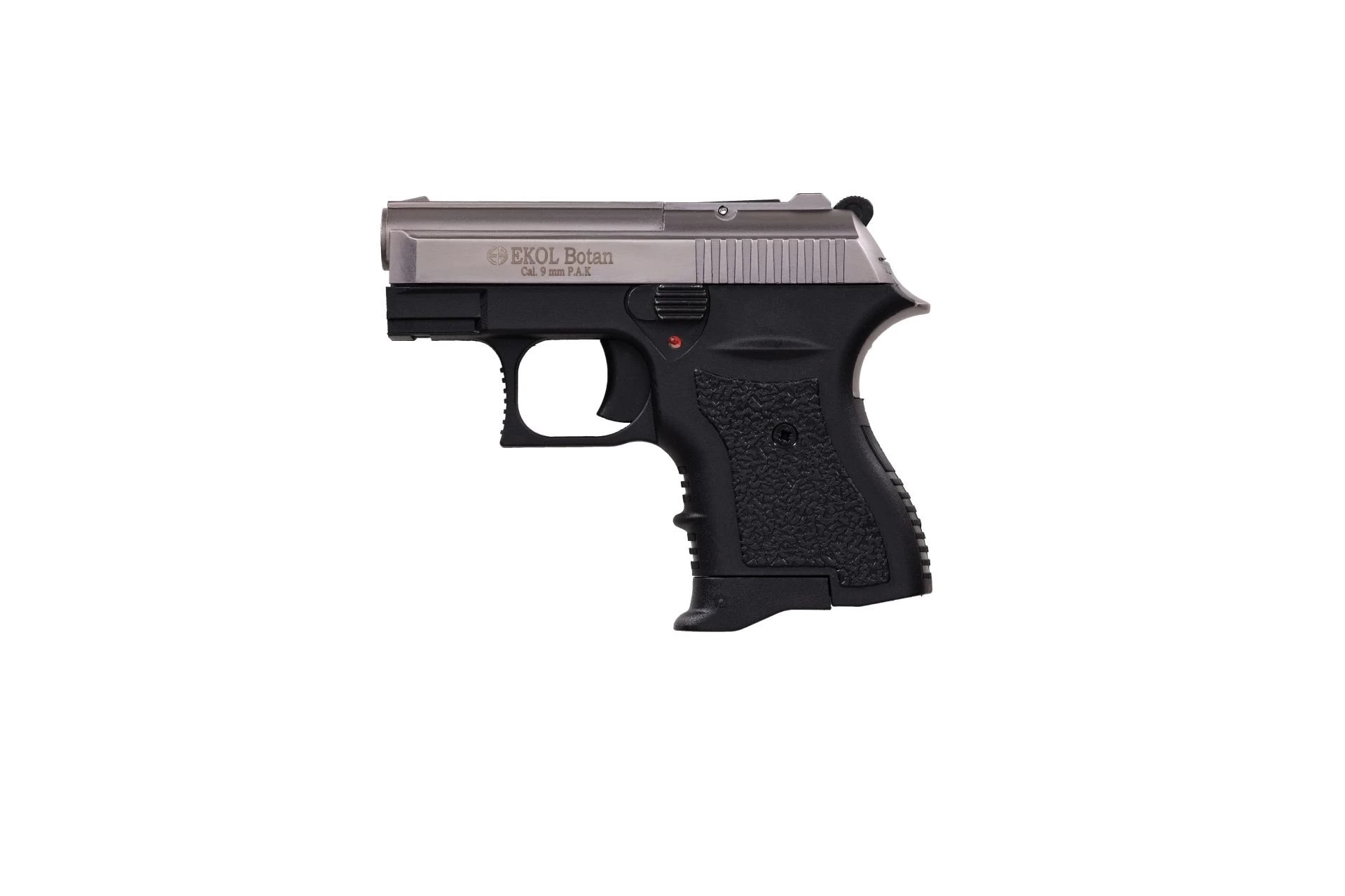 Ekol Botan Kurusıkı Ses Tabancası Füme (9 mm - Ultra Compact - 572 g - 6+1 Şarjör Kapasiteli)