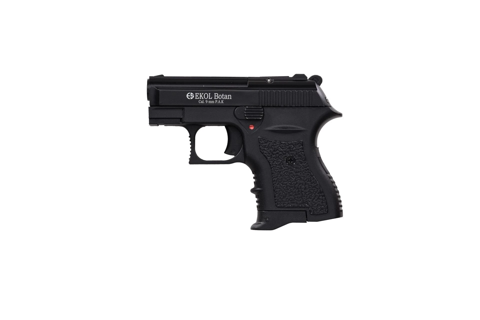 Ekol Botan Kurusıkı Ses Tabancası Siyah (9 mm - Ultra Compact - 572 g - 6+1 Şarjör Kapasiteli)