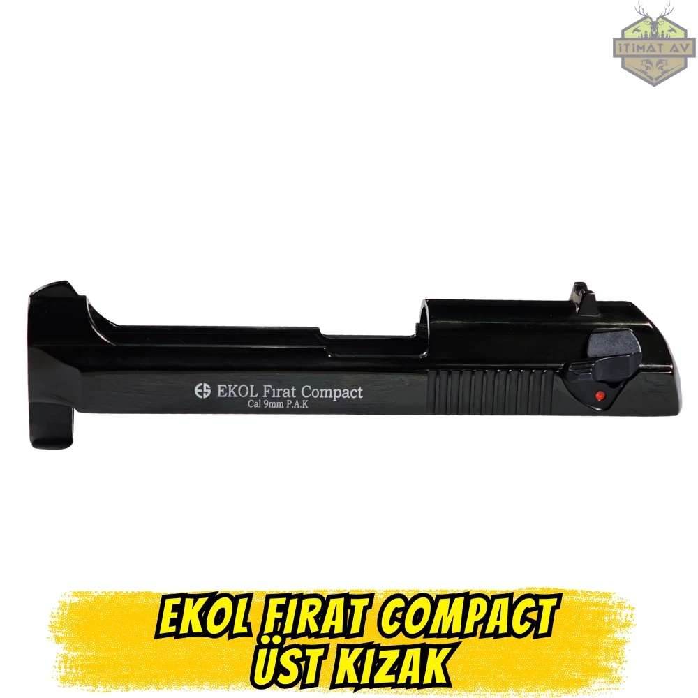 Ekol Fırat Compact Komple Kurusıkı Tabanca Yedek Üst Kapak Kızak