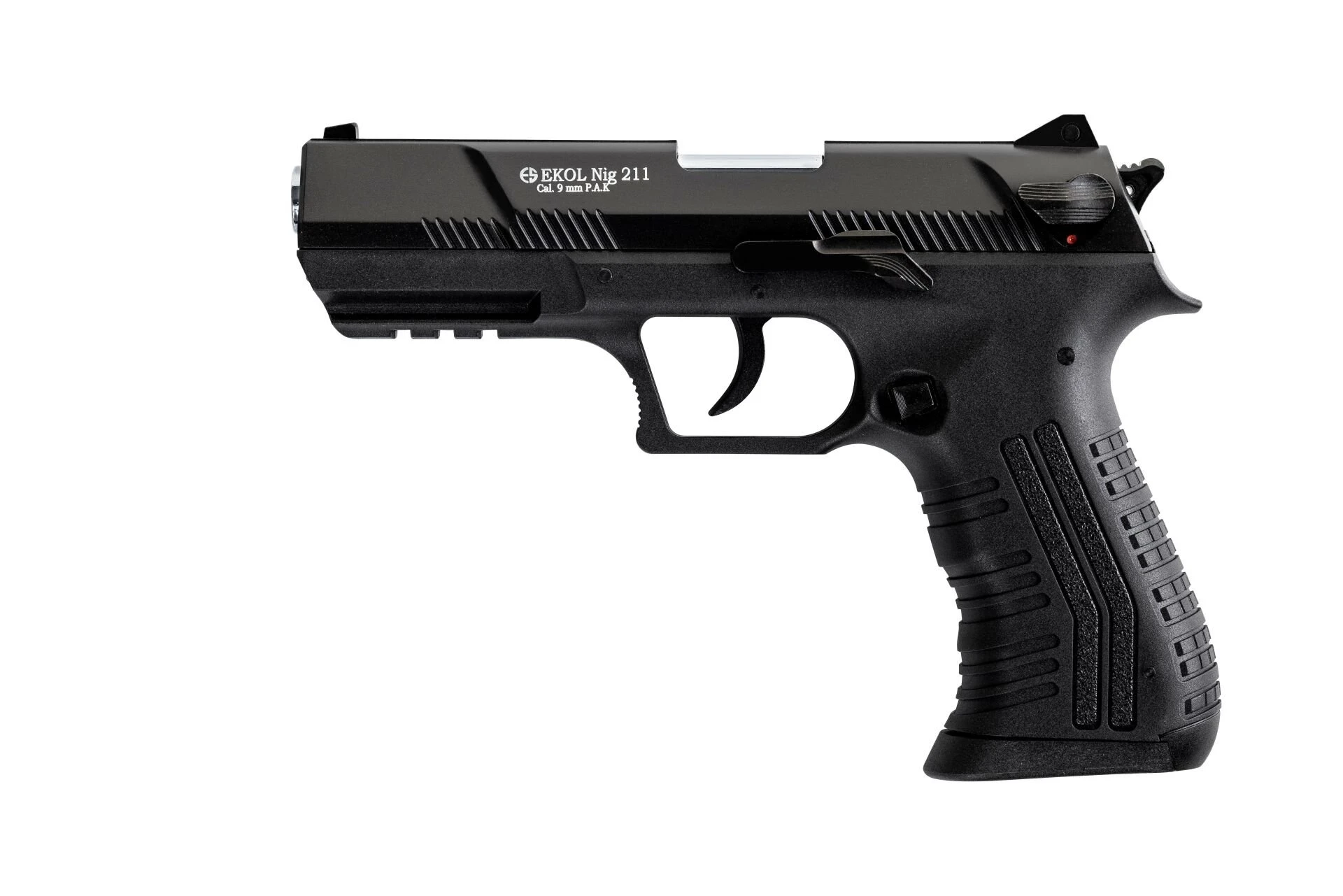Ekol Nig 211 Siyah Kurusıkı Ses Tabancası - 9mm P.A.K.