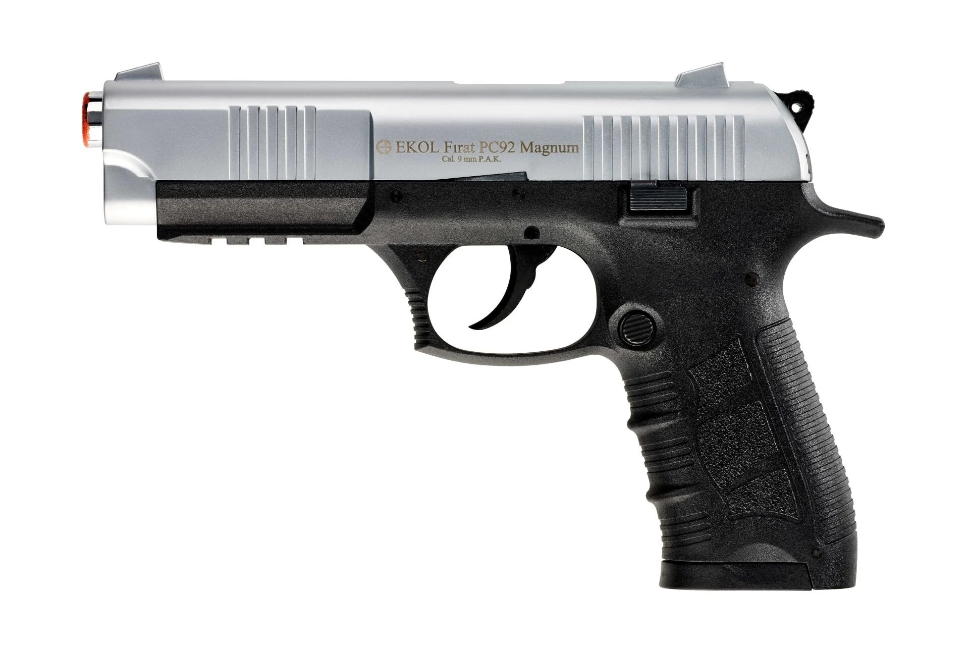 Ekol Fırat PC 92 Kurusıkı Ses Tabancası Beyaz (9 mm - 17/25 Şarjör Kapasiteli)