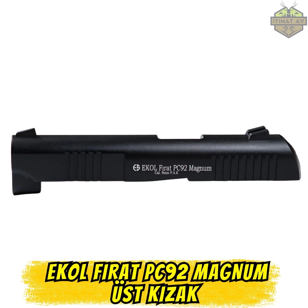 Ekol Fırat PC92 Komple Kurusıkı Tabanca Yedek Üst Kapak Kızak