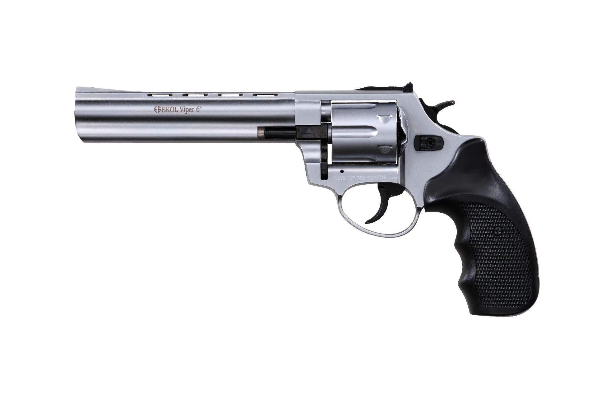 Ekol Viper 6 inç Beyaz Kurusıkı Toplu Ses Tabancası