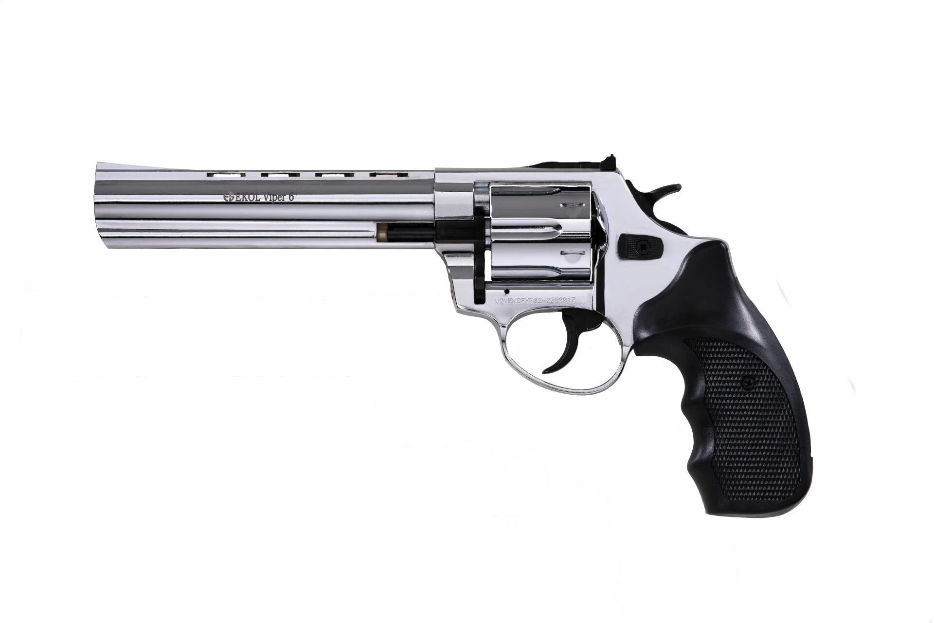 Ekol Viper 6 inç Beyaz Kurusıkı Toplu Ses Tabancası