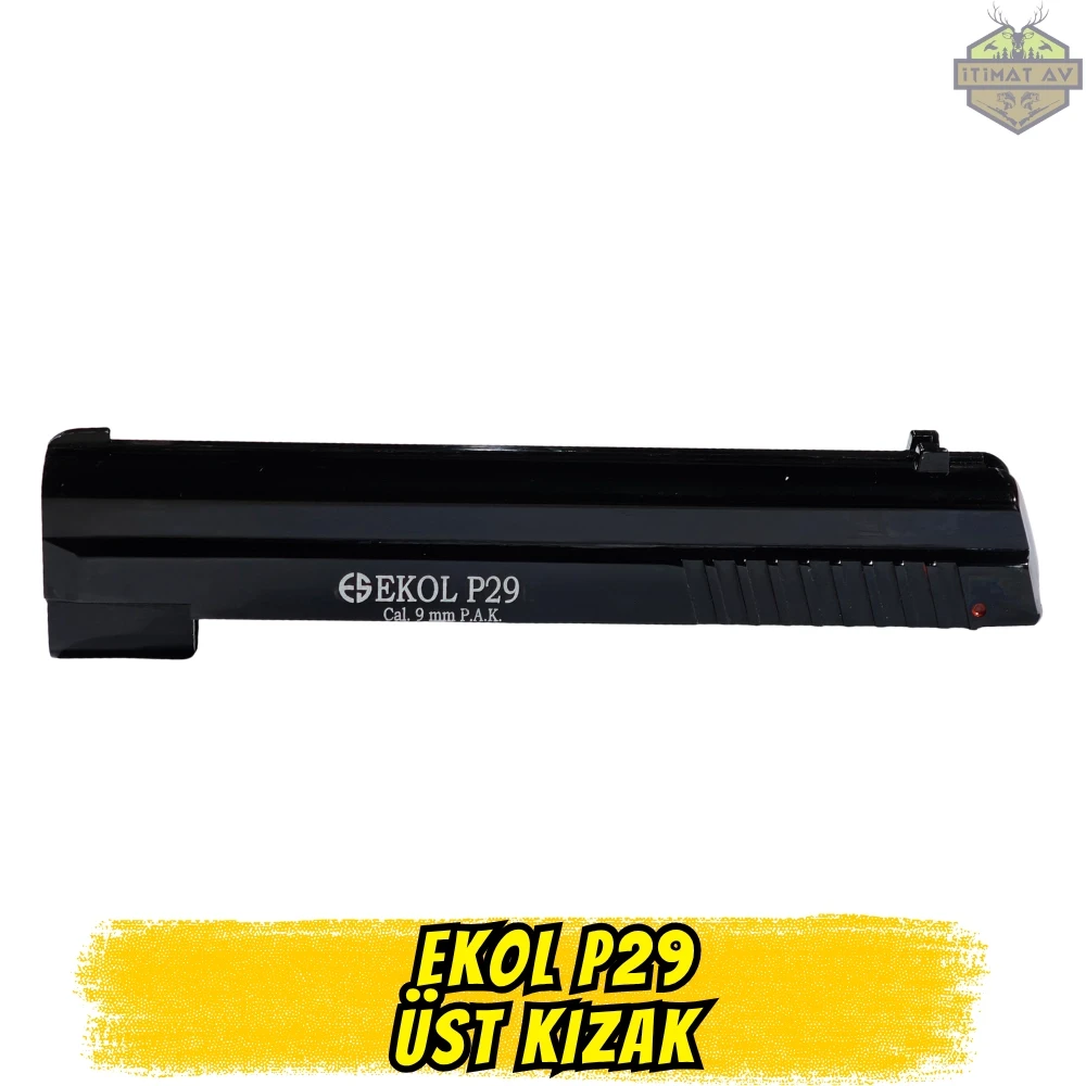 Ekol P29 Komple Kurusıkı Tabanca Yedek Üst Kapak Kızak