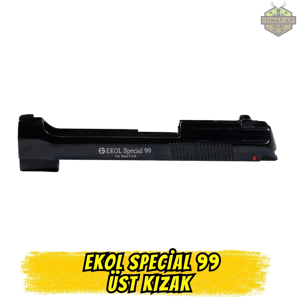 Ekol Special 99 Komple Kurusıkı Tabanca Yedek Üst Kapak Kızak