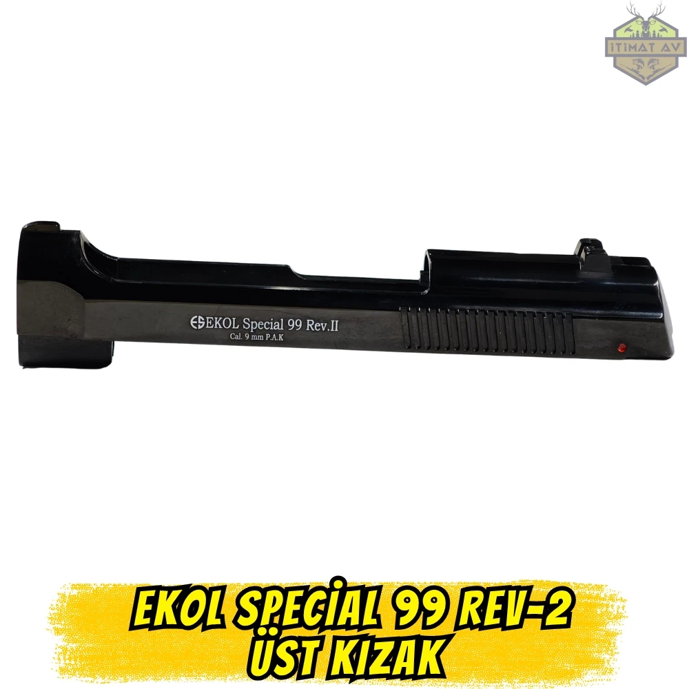 Ekol Special 99 Rev 2 Kurusıkı Tabanca Yedek Üst Kapak Kızak