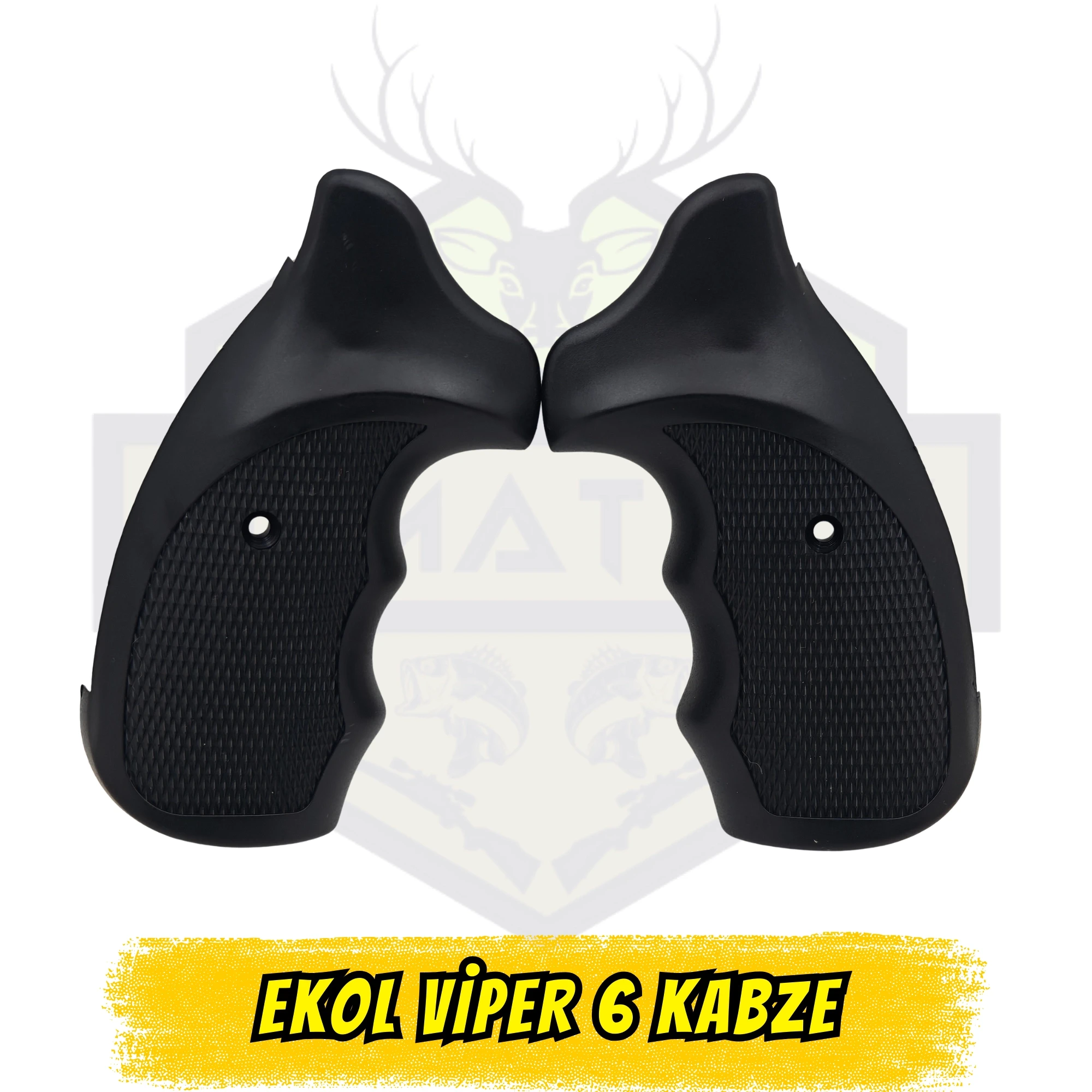 Ekol Viper 6 Uyumlu Siyah Polimer Kabze - Taktik Ergonomik Seri