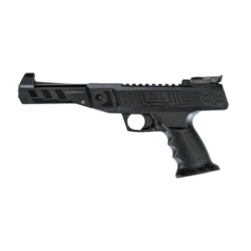 Ekol Voltran Fowler Havalı Tabanca (4.5 mm - Pellet & BB Uyumlu - Namludan Kırmalı Yaylı Sistem)