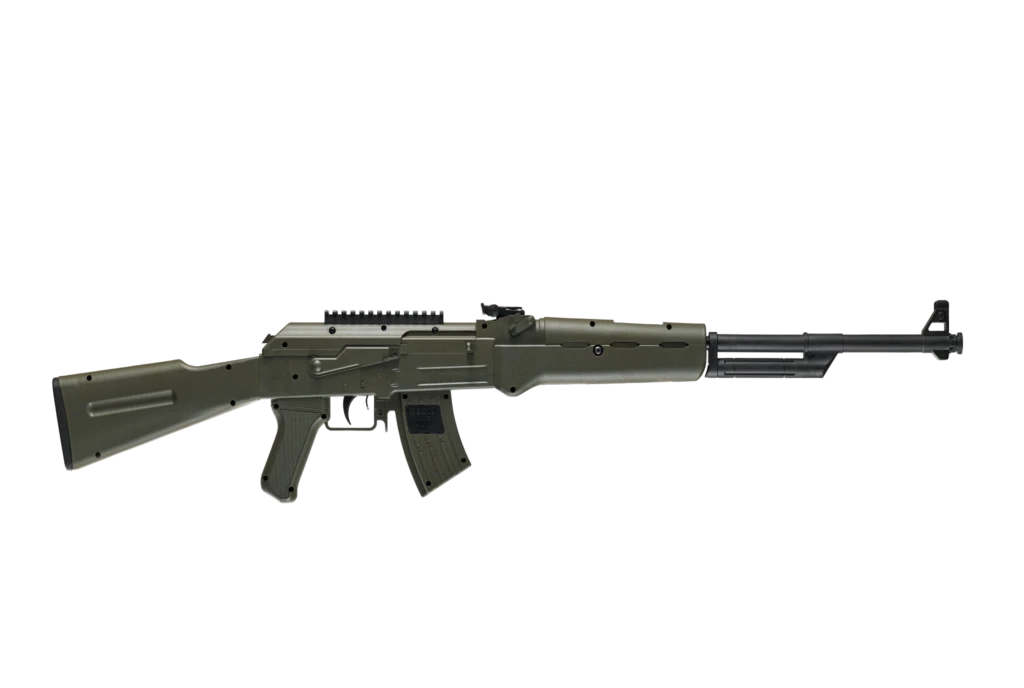 Ekol Voltran AK 6.35 mm Havalı Tüfek Haki Yeşil (280 m/s Çıkış Hızı - Kompakt Ergonomik Gövde)