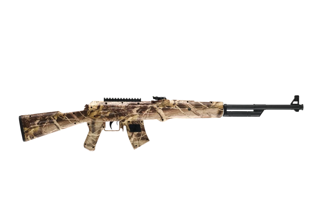 Ekol Voltran AK 6.35 mm Havalı Tüfek Kamuflaj (280 m/s Çıkış Hızı - Kompakt Ergonomik Gövde)