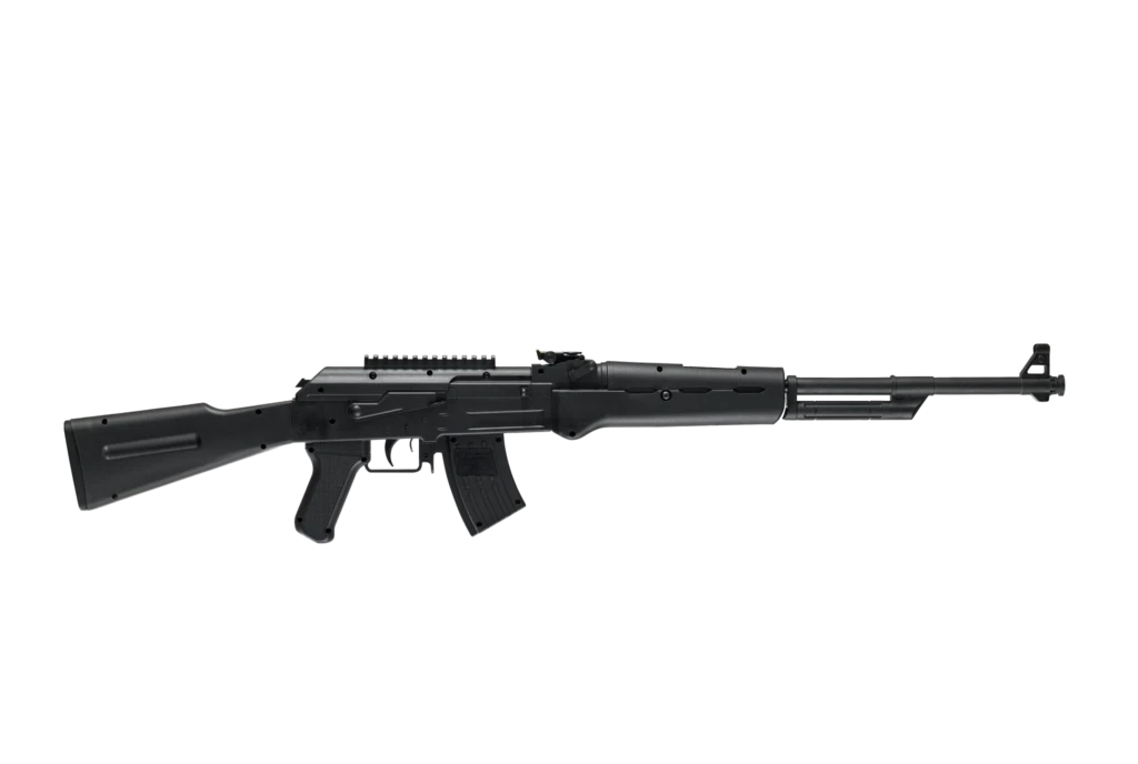 Ekol Voltran AK 6.35 mm Havalı Tüfek Siyah (280 m/s Çıkış Hızı - Kompakt Ergonomik Gövde)
