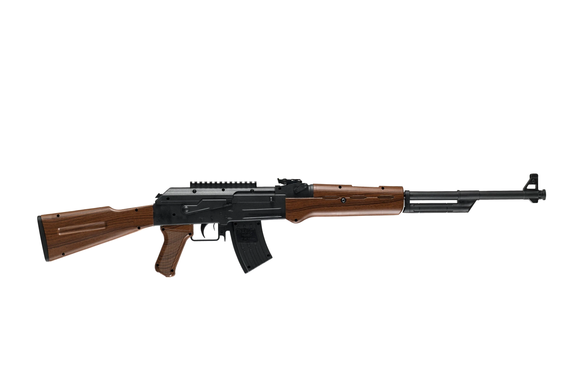 Ekol Voltran AK 6.35 mm Havalı Tüfek Ahşap Görünümlü (280 m/s Çıkış Hızı - Kompakt Ergonomik Gövde)