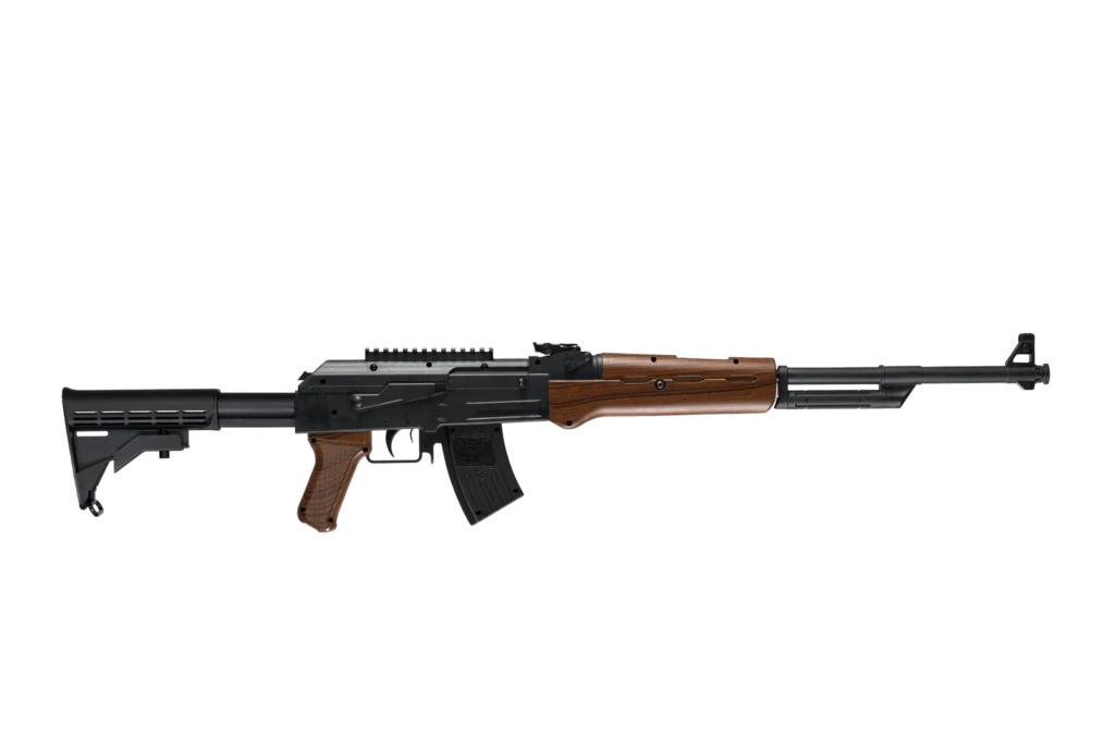 Ekol Voltran AKL 6.35 mm Havalı Tüfek Ahşap Görünümlü (280 m/s Çıkış Hızı - Ultra Kompakt Ergonomik Gövde)